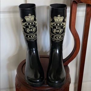 Juicy couture rain boots